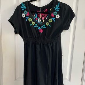Bella Carra  Embroirded Dress